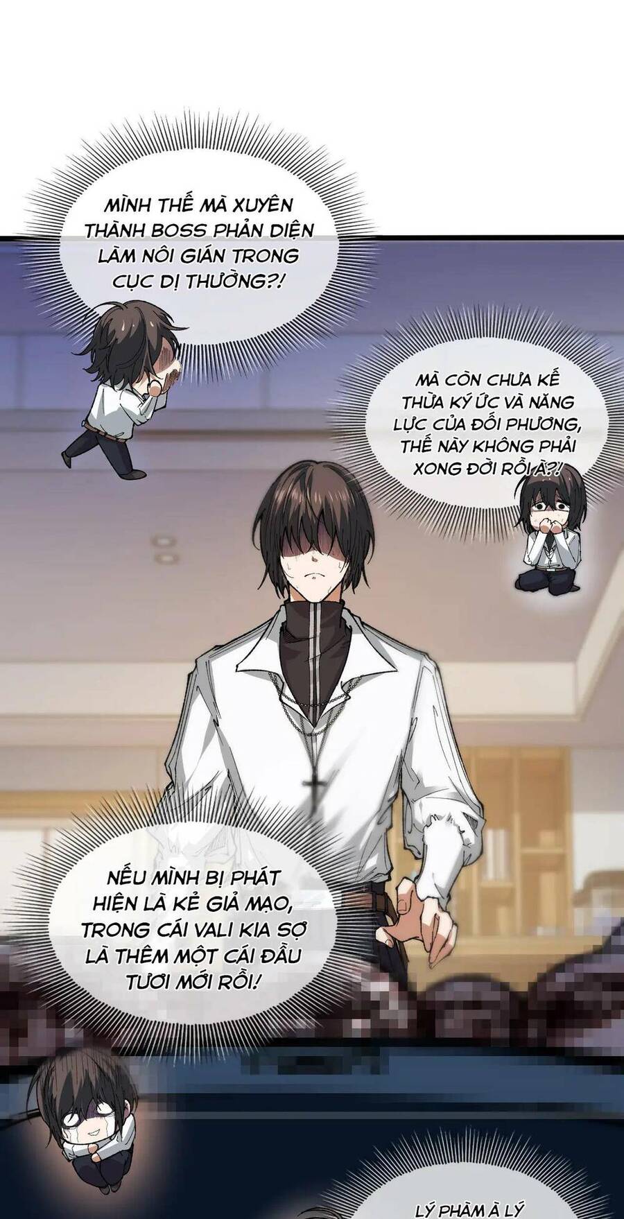 Nhà Sưu Tập Dị Thường Chapter 2 - 2