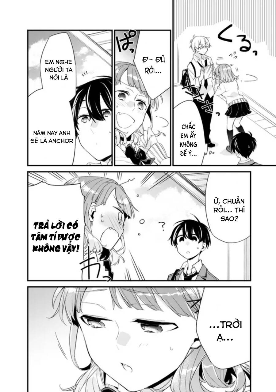 Osananajimi Kanojo no Morahara ga Hidoin de Zetsuen Sengen shite Yatta Chapter 4 - 12