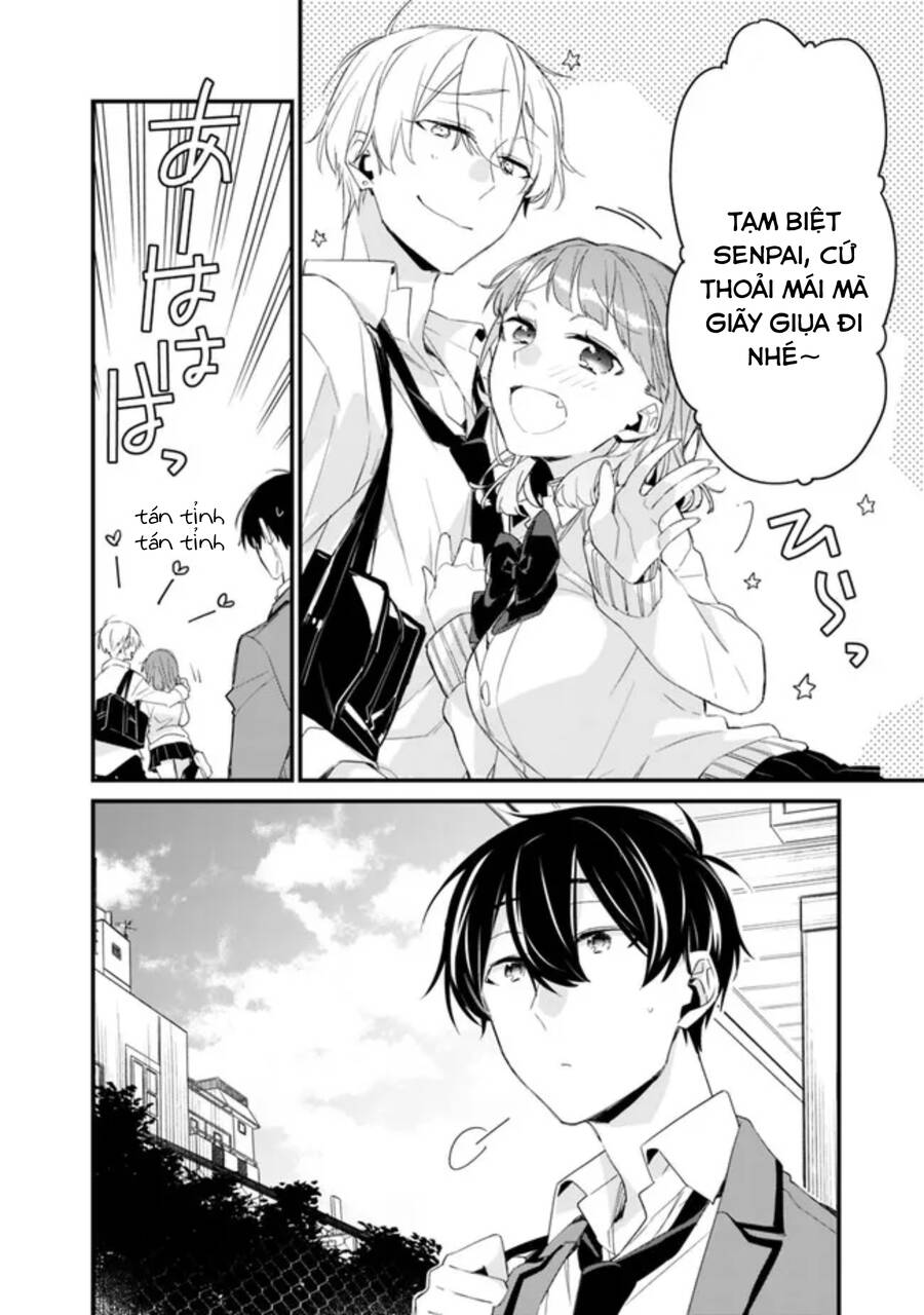 Osananajimi Kanojo no Morahara ga Hidoin de Zetsuen Sengen shite Yatta Chapter 4 - 16