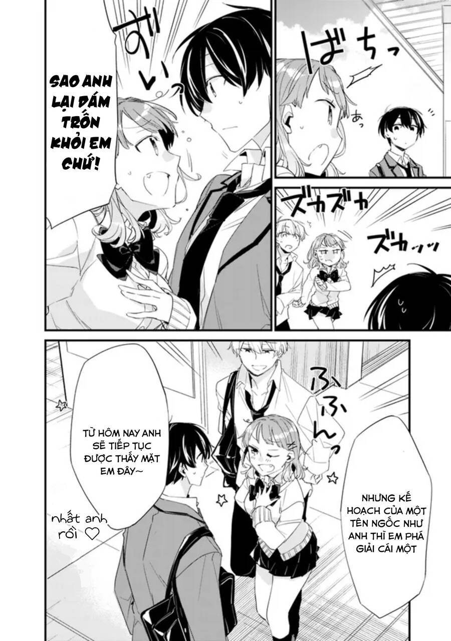 Osananajimi Kanojo no Morahara ga Hidoin de Zetsuen Sengen shite Yatta Chapter 4 - 10