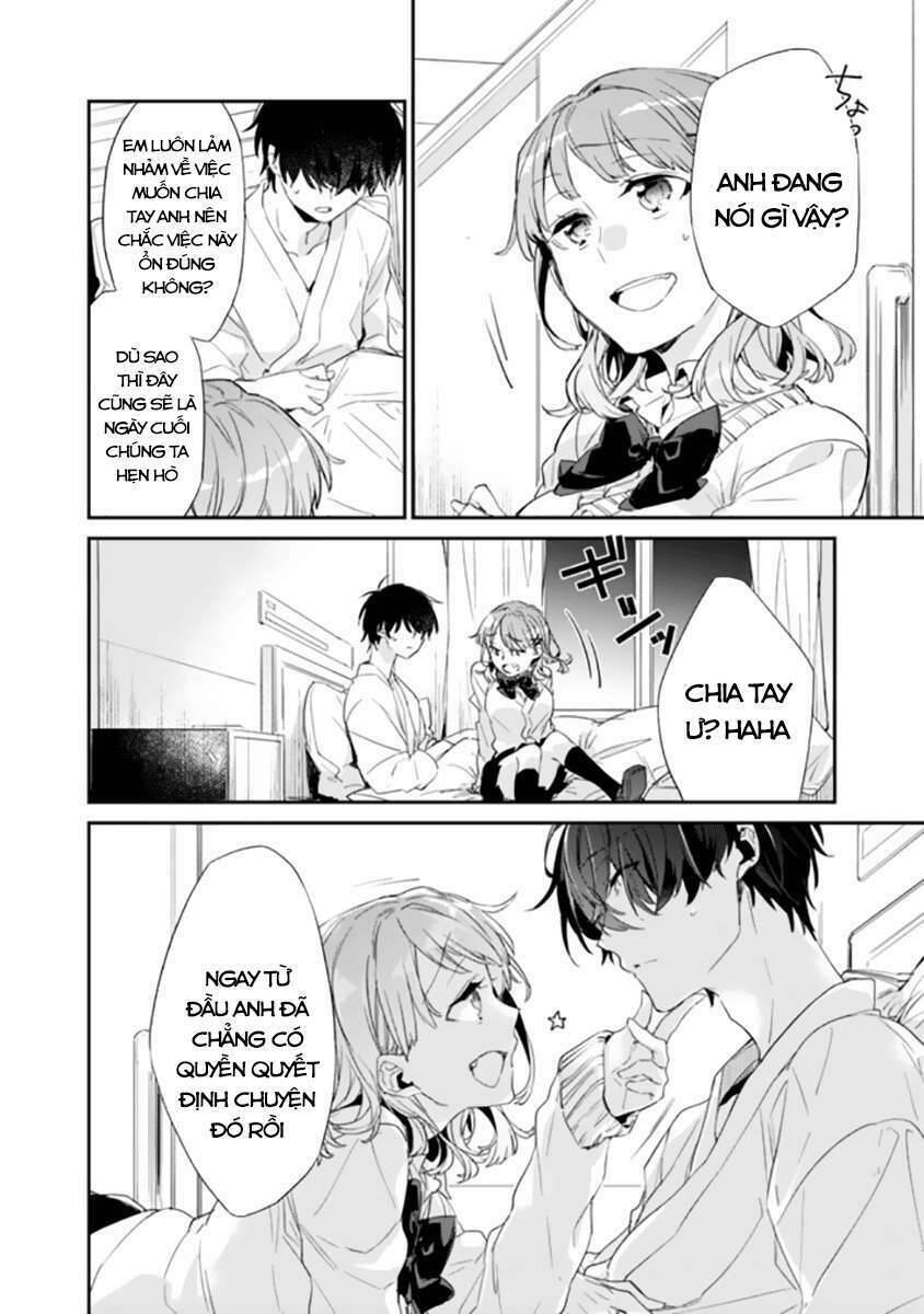 Osananajimi Kanojo no Morahara ga Hidoin de Zetsuen Sengen shite Yatta Chapter 1 - 14
