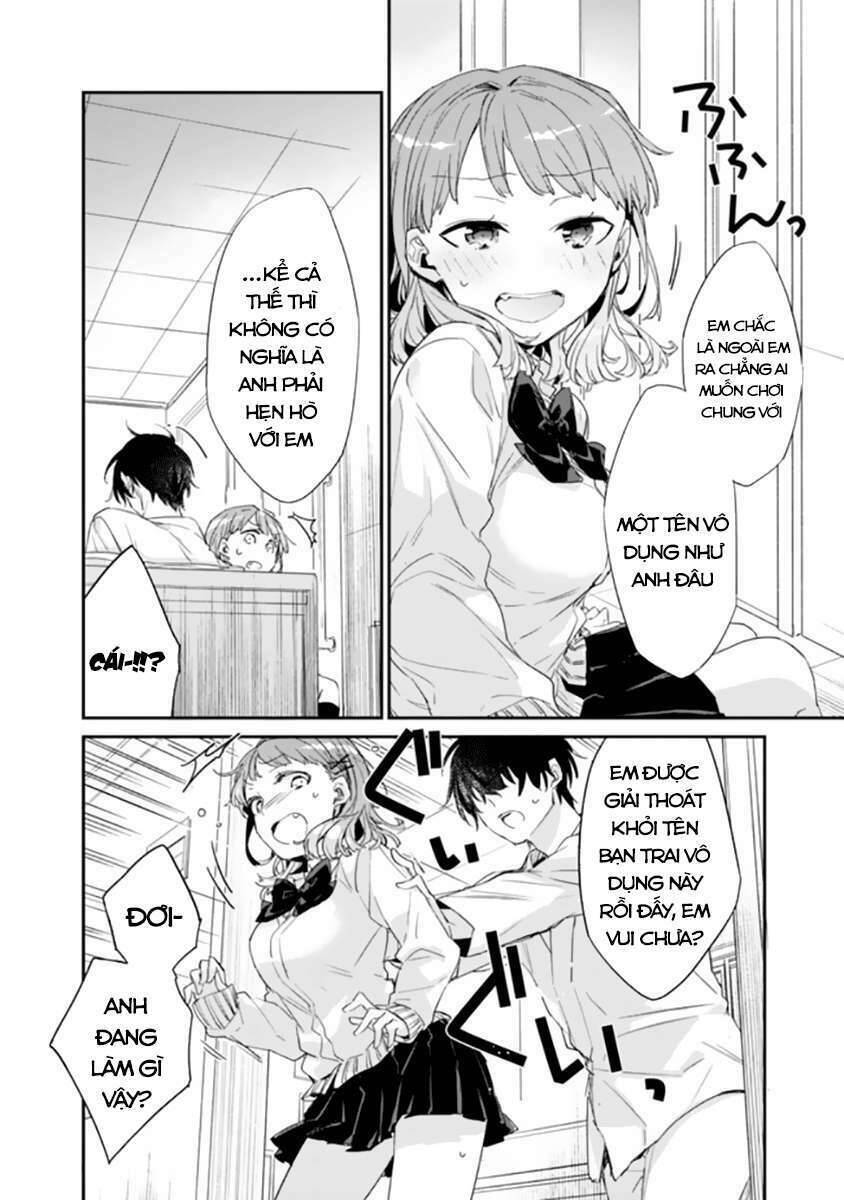 Osananajimi Kanojo no Morahara ga Hidoin de Zetsuen Sengen shite Yatta Chapter 1 - 16
