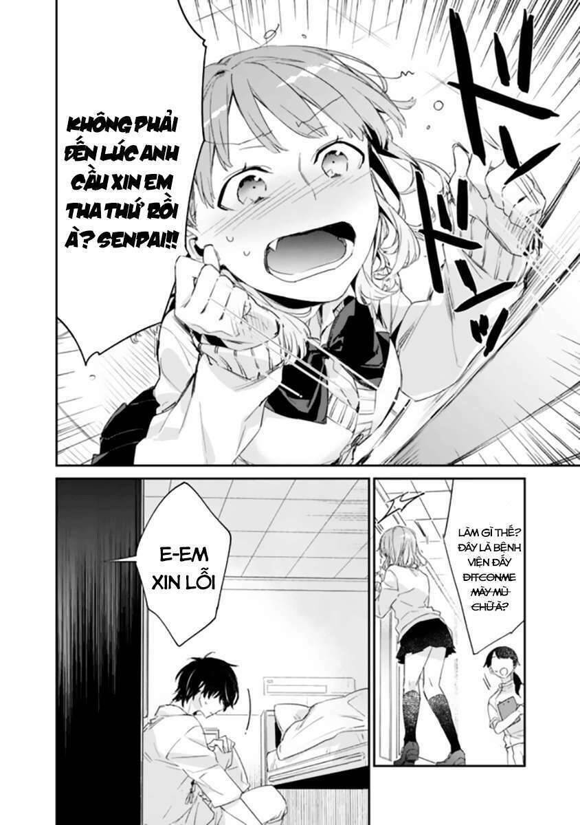 Osananajimi Kanojo no Morahara ga Hidoin de Zetsuen Sengen shite Yatta Chapter 1 - 18