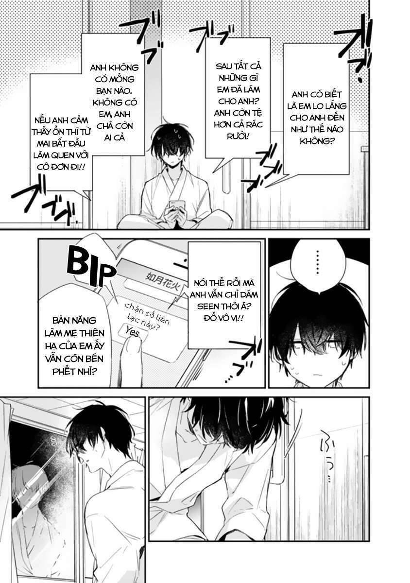 Osananajimi Kanojo no Morahara ga Hidoin de Zetsuen Sengen shite Yatta Chapter 1 - 21