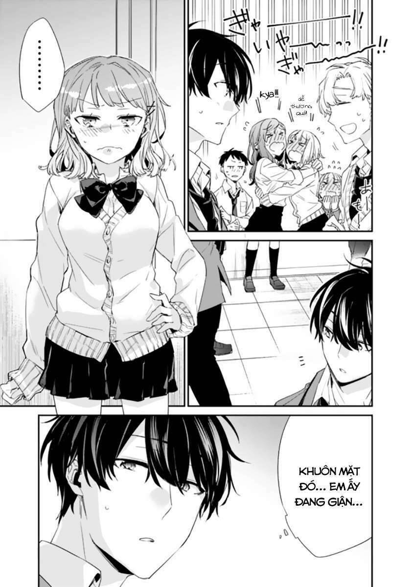 Osananajimi Kanojo no Morahara ga Hidoin de Zetsuen Sengen shite Yatta Chapter 1 - 35