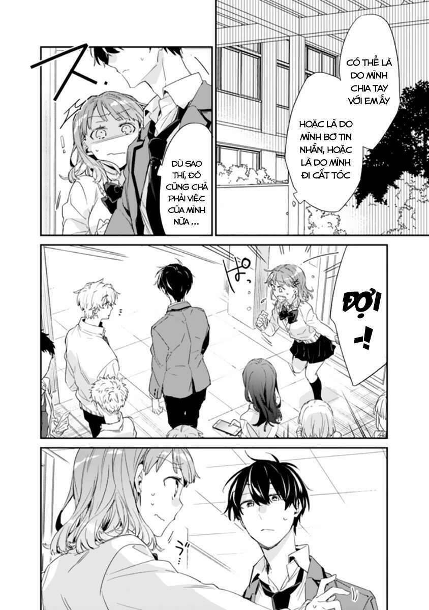 Osananajimi Kanojo no Morahara ga Hidoin de Zetsuen Sengen shite Yatta Chapter 1 - 36