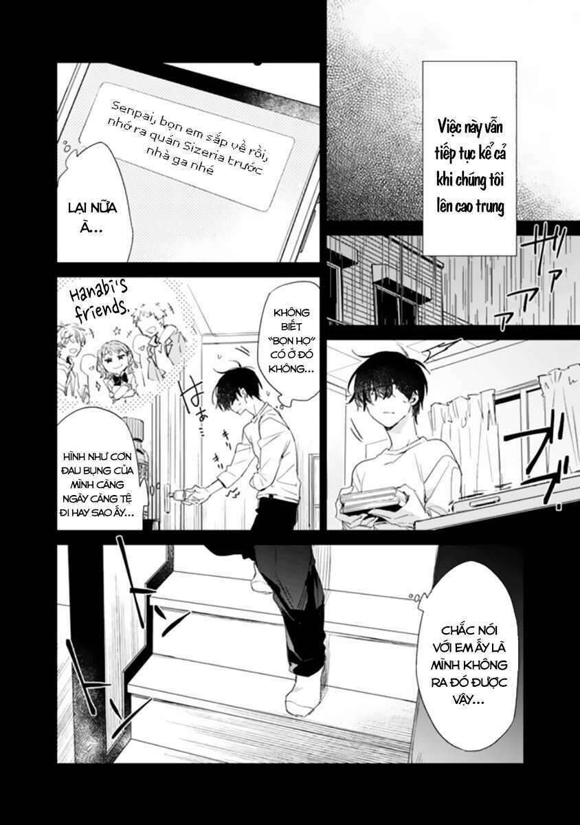 Osananajimi Kanojo no Morahara ga Hidoin de Zetsuen Sengen shite Yatta Chapter 1 - 6