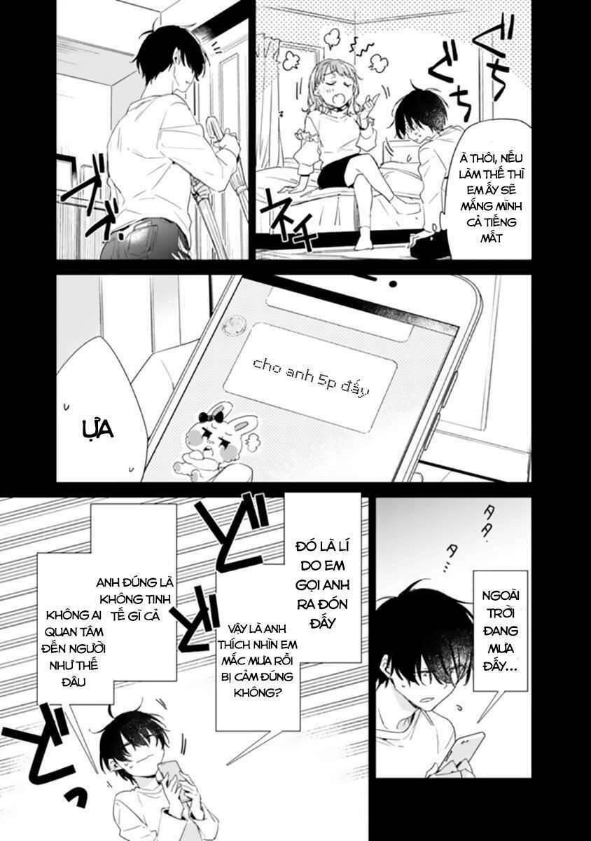 Osananajimi Kanojo no Morahara ga Hidoin de Zetsuen Sengen shite Yatta Chapter 1 - 7