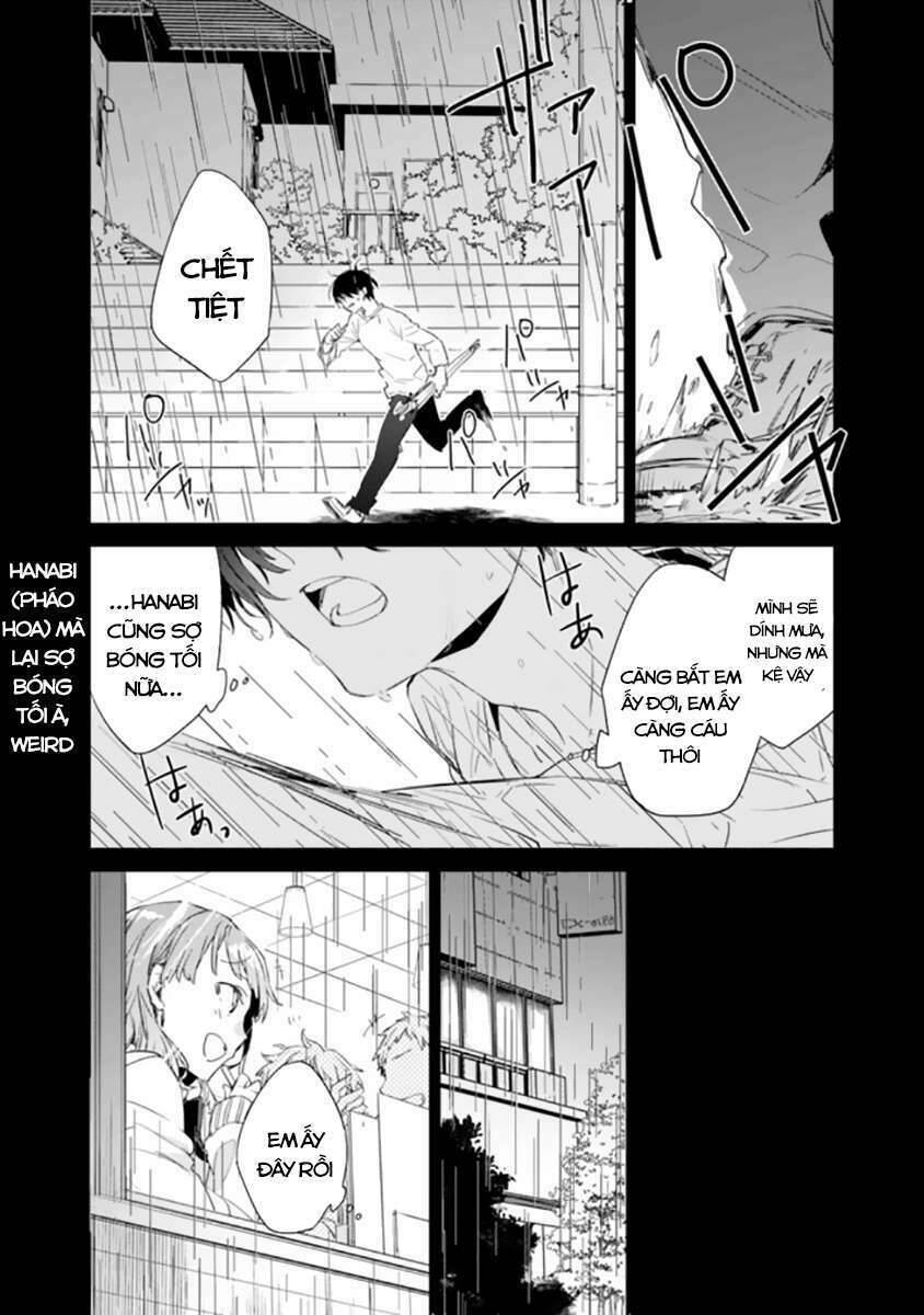 Osananajimi Kanojo no Morahara ga Hidoin de Zetsuen Sengen shite Yatta Chapter 1 - 8