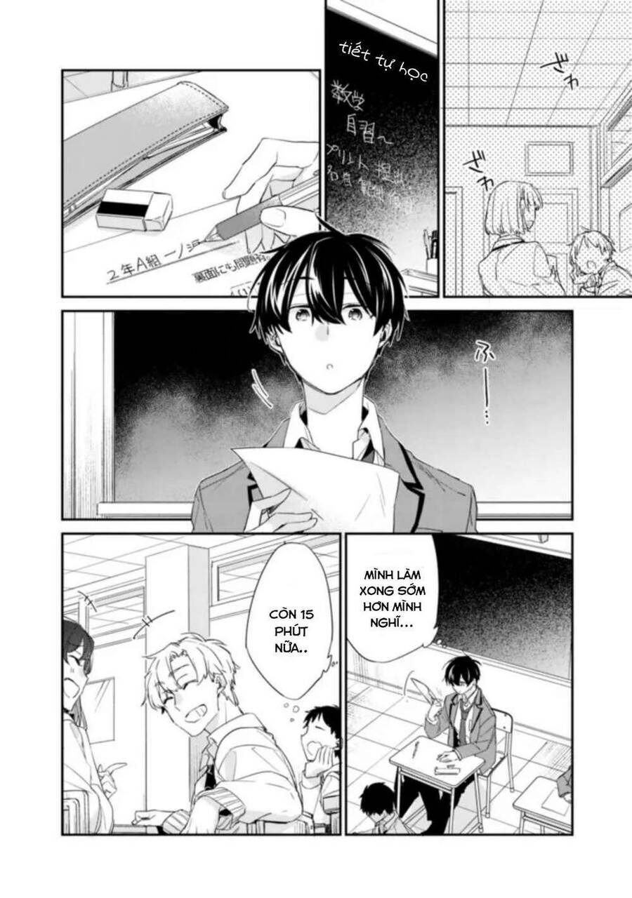 Osananajimi Kanojo no Morahara ga Hidoin de Zetsuen Sengen shite Yatta Chapter 2.1 - 2