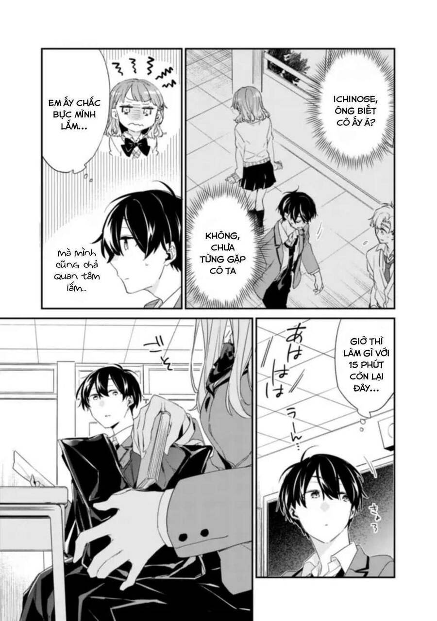 Osananajimi Kanojo no Morahara ga Hidoin de Zetsuen Sengen shite Yatta Chapter 2.1 - 3