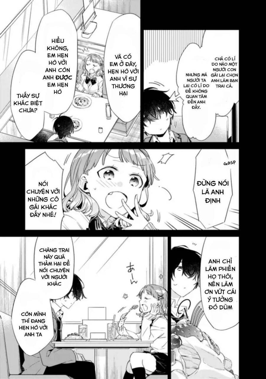 Osananajimi Kanojo no Morahara ga Hidoin de Zetsuen Sengen shite Yatta Chapter 2.1 - 9