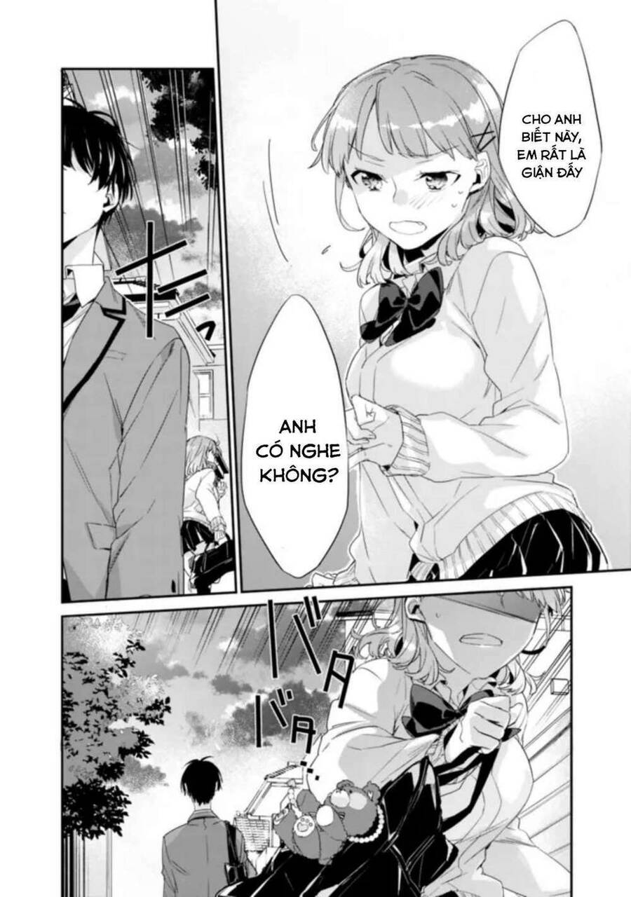 Osananajimi Kanojo no Morahara ga Hidoin de Zetsuen Sengen shite Yatta Chapter 2.2 - 12