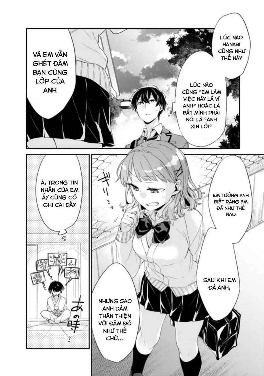 Osananajimi Kanojo no Morahara ga Hidoin de Zetsuen Sengen shite Yatta Chapter 2.2 - 4