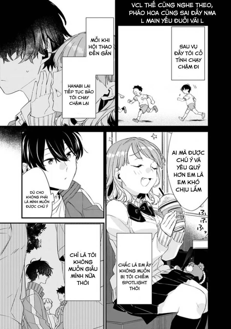Osananajimi Kanojo no Morahara ga Hidoin de Zetsuen Sengen shite Yatta Chapter 3.1 - 7