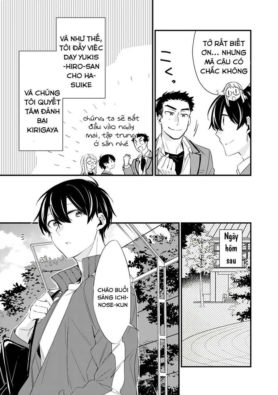 Osananajimi Kanojo no Morahara ga Hidoin de Zetsuen Sengen shite Yatta Chapter 3.2 - 11