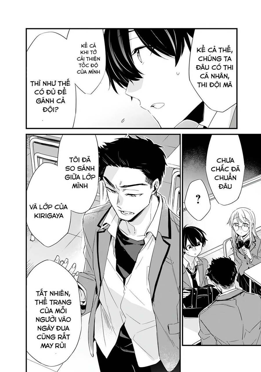 Osananajimi Kanojo no Morahara ga Hidoin de Zetsuen Sengen shite Yatta Chapter 3.2 - 8