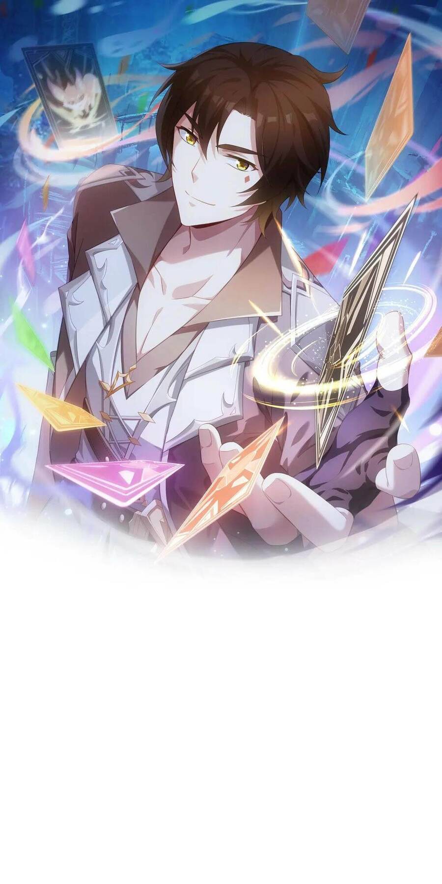 Thẻ Bài Của Tôi Có Thể Hợp Thành Vô Hạn Chapter 1 - 1