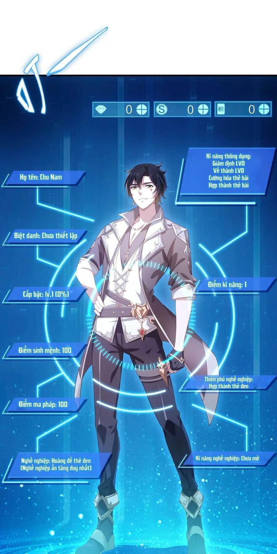 Thẻ Bài Của Tôi Có Thể Hợp Thành Vô Hạn Chapter 1 - 30