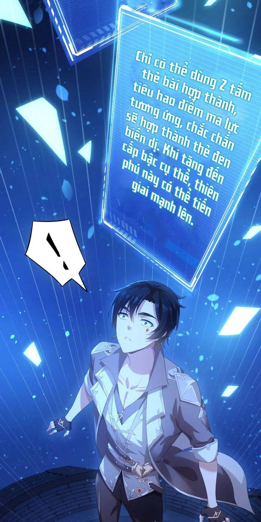 Thẻ Bài Của Tôi Có Thể Hợp Thành Vô Hạn Chapter 1 - 32