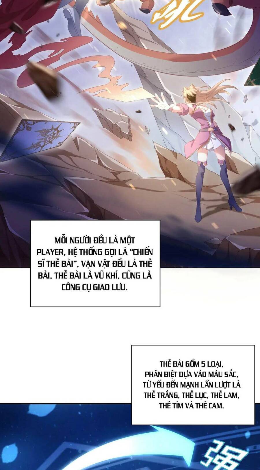 Thẻ Bài Của Tôi Có Thể Hợp Thành Vô Hạn Chapter 1 - 38