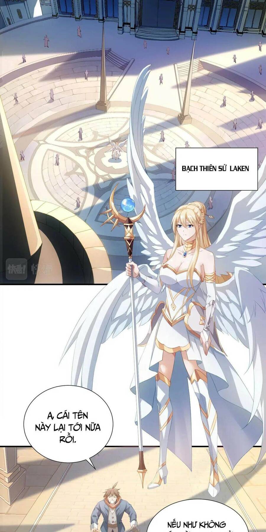 Thẻ Bài Của Tôi Có Thể Hợp Thành Vô Hạn Chapter 1 - 5