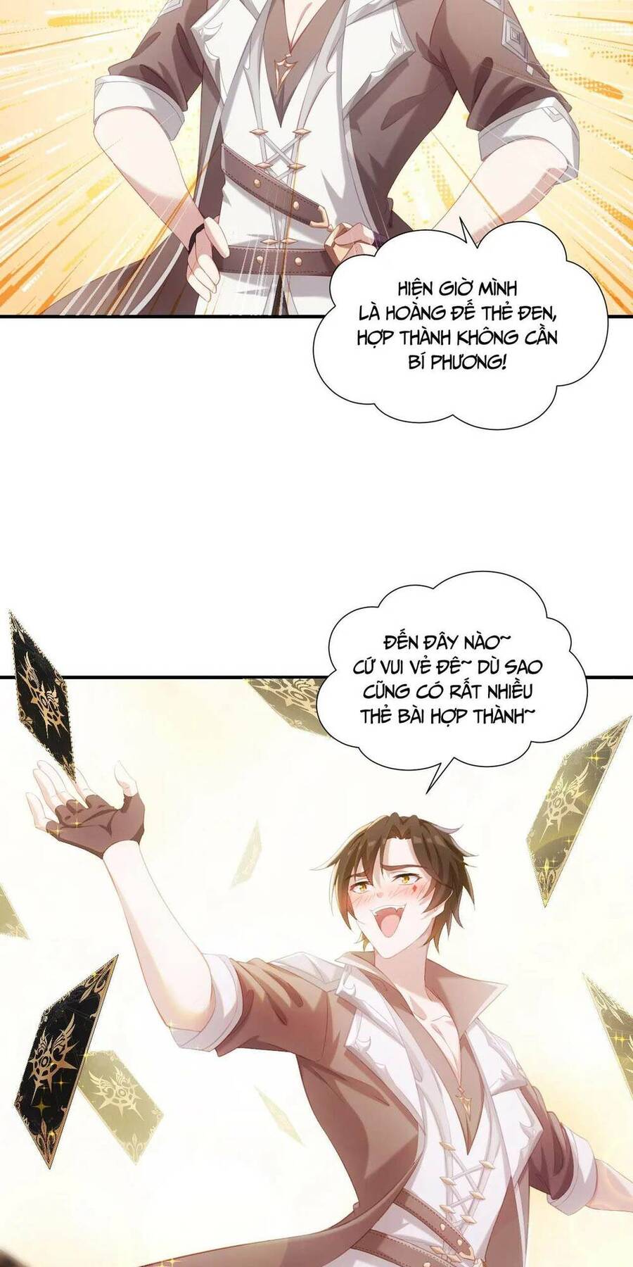 Thẻ Bài Của Tôi Có Thể Hợp Thành Vô Hạn Chapter 1 - 42