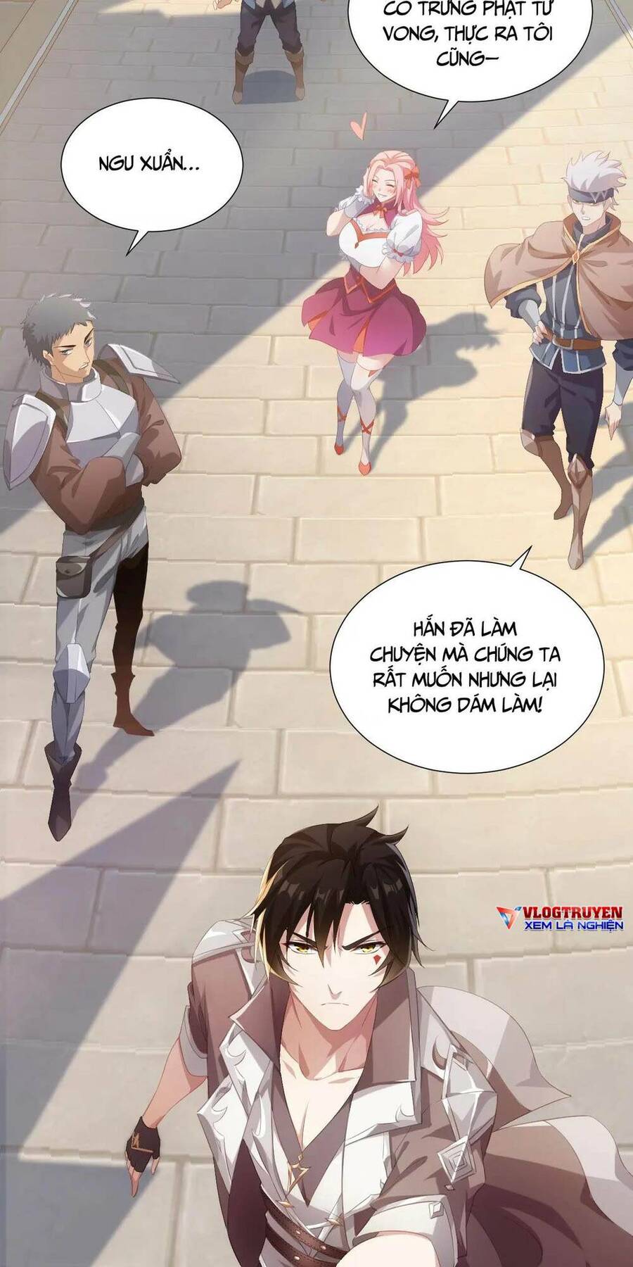 Thẻ Bài Của Tôi Có Thể Hợp Thành Vô Hạn Chapter 1 - 6