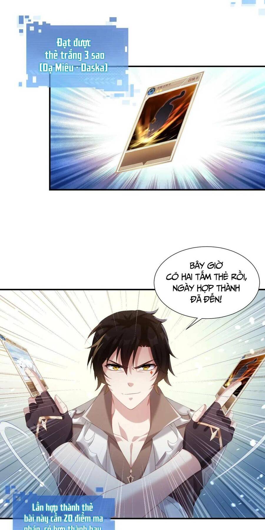 Thẻ Bài Của Tôi Có Thể Hợp Thành Vô Hạn Chapter 1 - 61