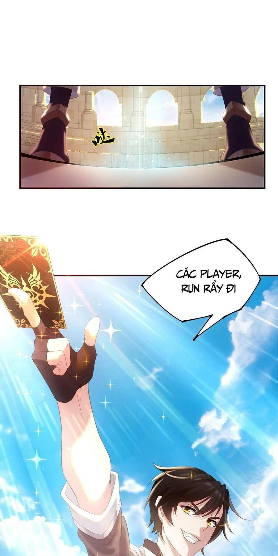 Thẻ Bài Của Tôi Có Thể Hợp Thành Vô Hạn Chapter 1 - 68