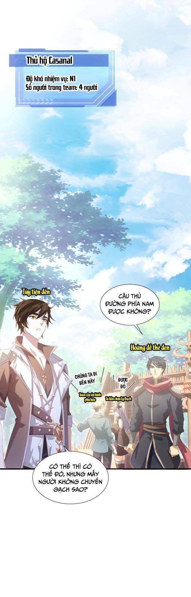 Thẻ Bài Của Tôi Có Thể Hợp Thành Vô Hạn Chapter 2 - 7