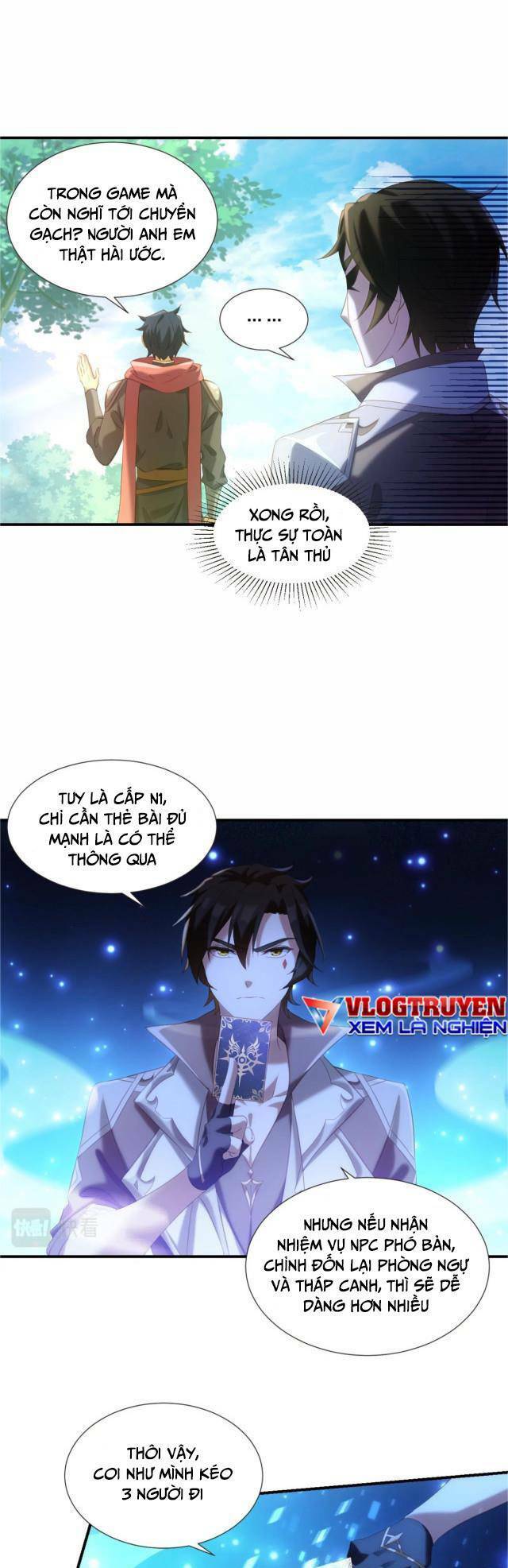 Thẻ Bài Của Tôi Có Thể Hợp Thành Vô Hạn Chapter 2 - 8