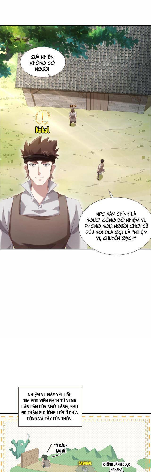 Thẻ Bài Của Tôi Có Thể Hợp Thành Vô Hạn Chapter 2 - 10