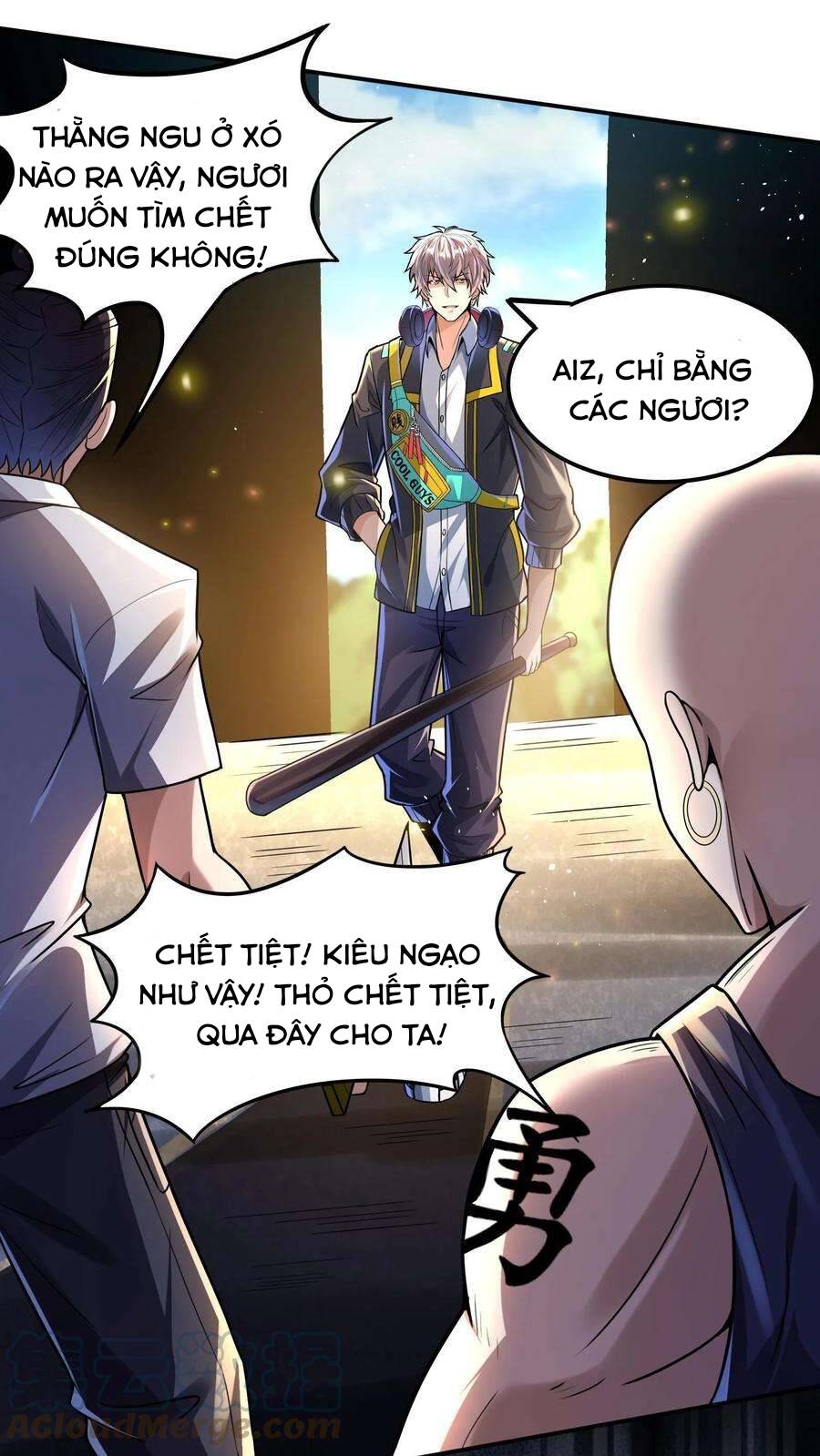 Linh Khí Khôi Phục: Ta Mỗi Ngày Thu Được Một Cái Kỹ Năng Mới Chapter 6 - 8