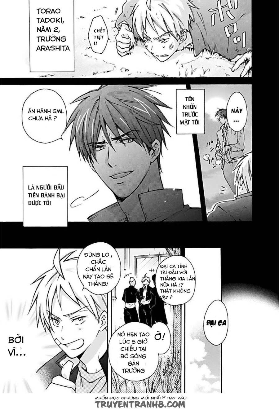 Nyotaika Yankee Gakuen Chapter 1 - 2