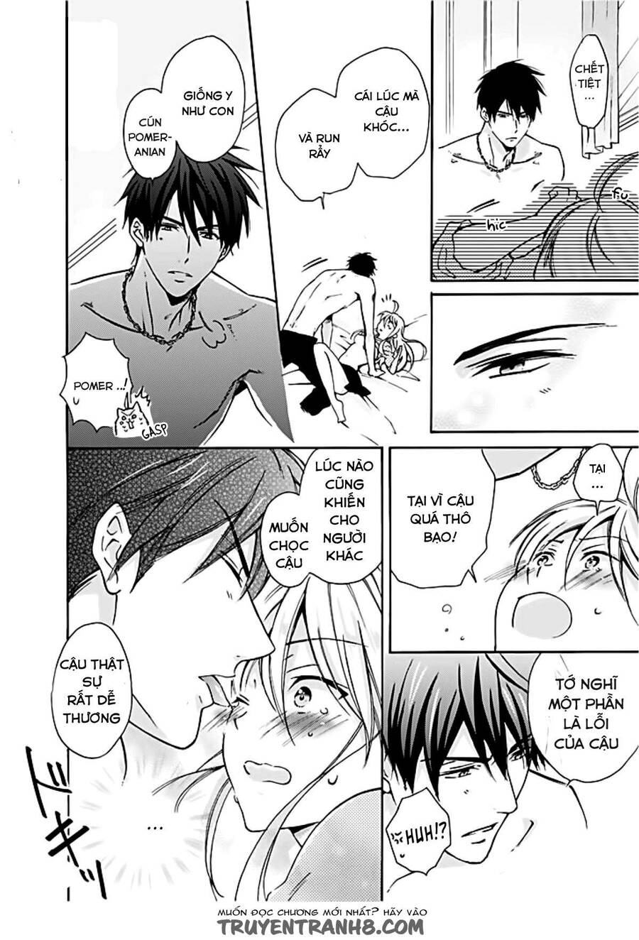 Nyotaika Yankee Gakuen Chapter 1 - 17