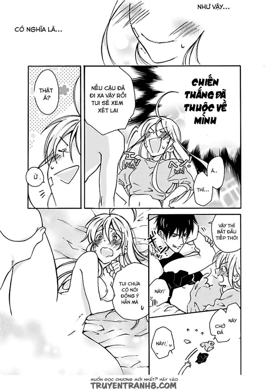 Nyotaika Yankee Gakuen Chapter 1 - 20