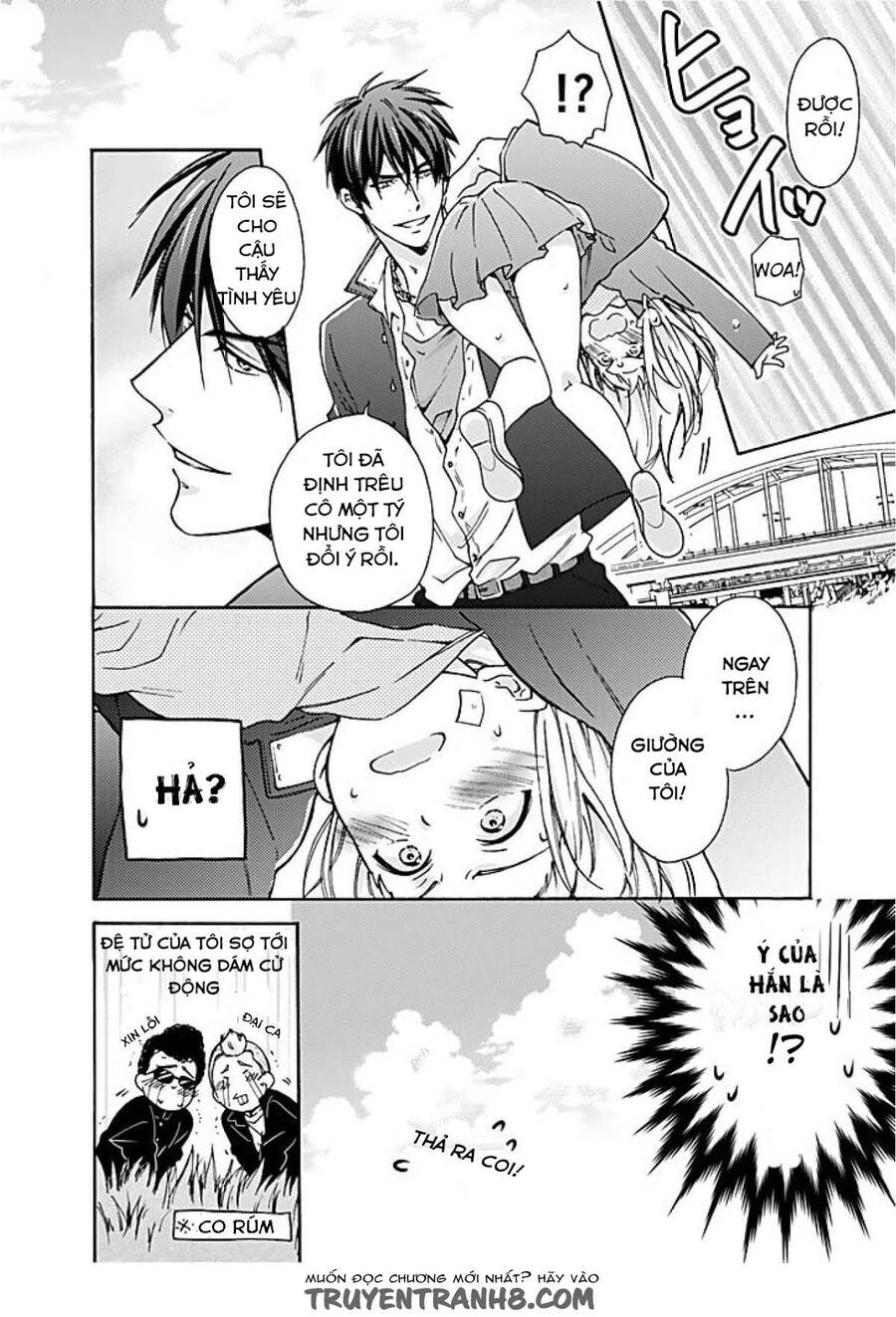 Nyotaika Yankee Gakuen Chapter 1 - 9