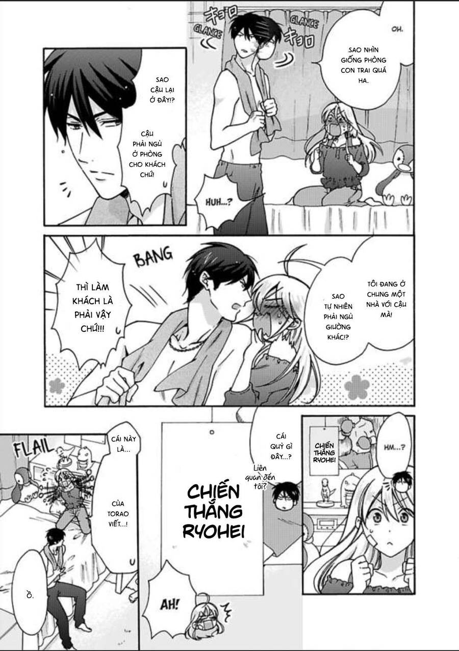 Nyotaika Yankee Gakuen Chapter 18 - 11