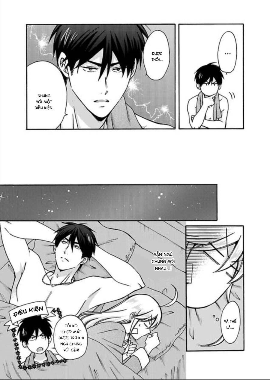 Nyotaika Yankee Gakuen Chapter 18 - 17