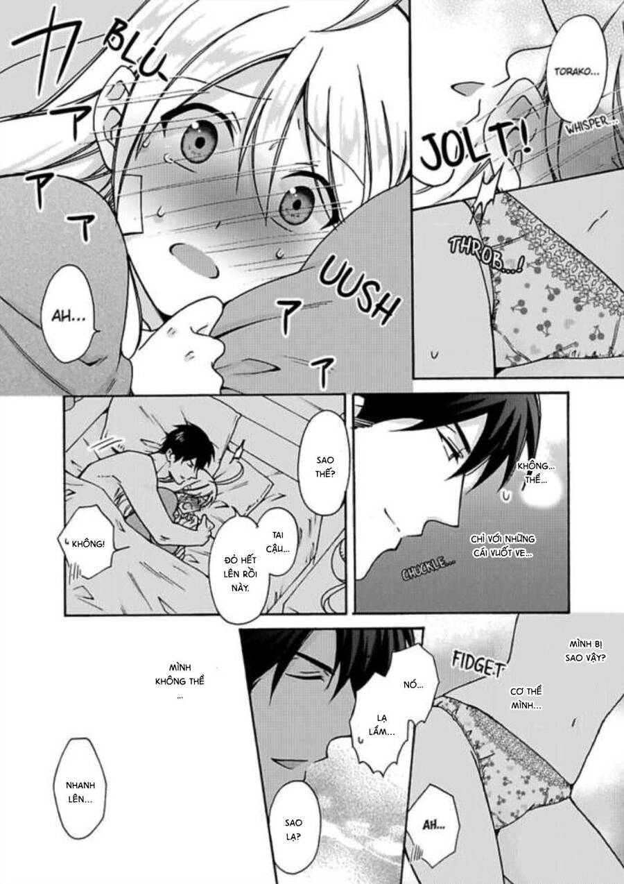 Nyotaika Yankee Gakuen Chapter 18 - 22