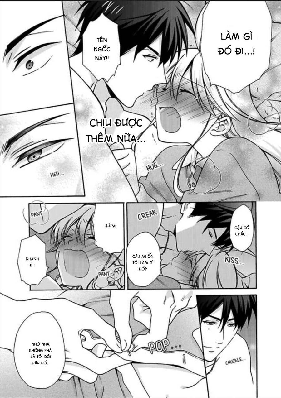 Nyotaika Yankee Gakuen Chapter 18 - 23