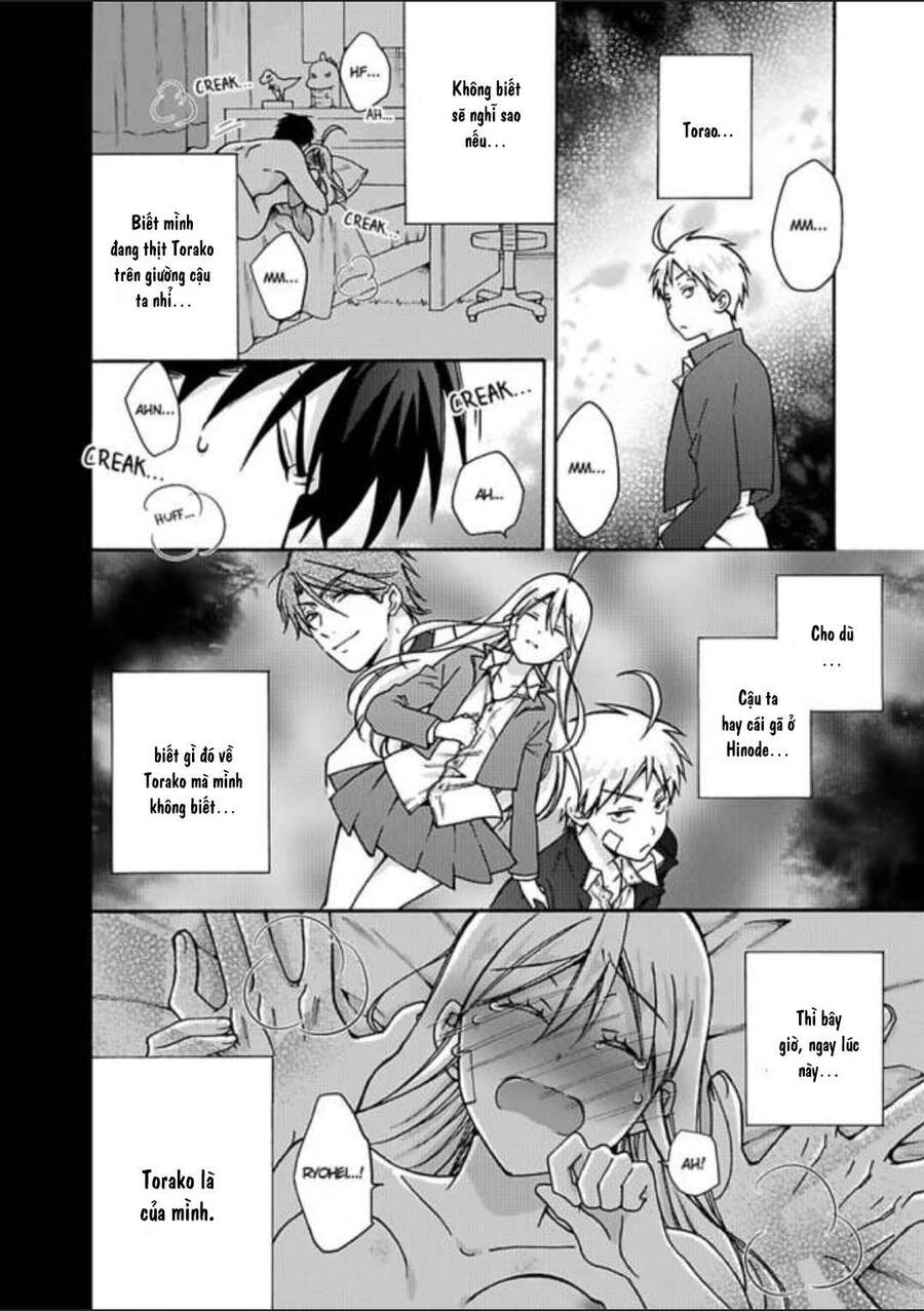Nyotaika Yankee Gakuen Chapter 18 - 32