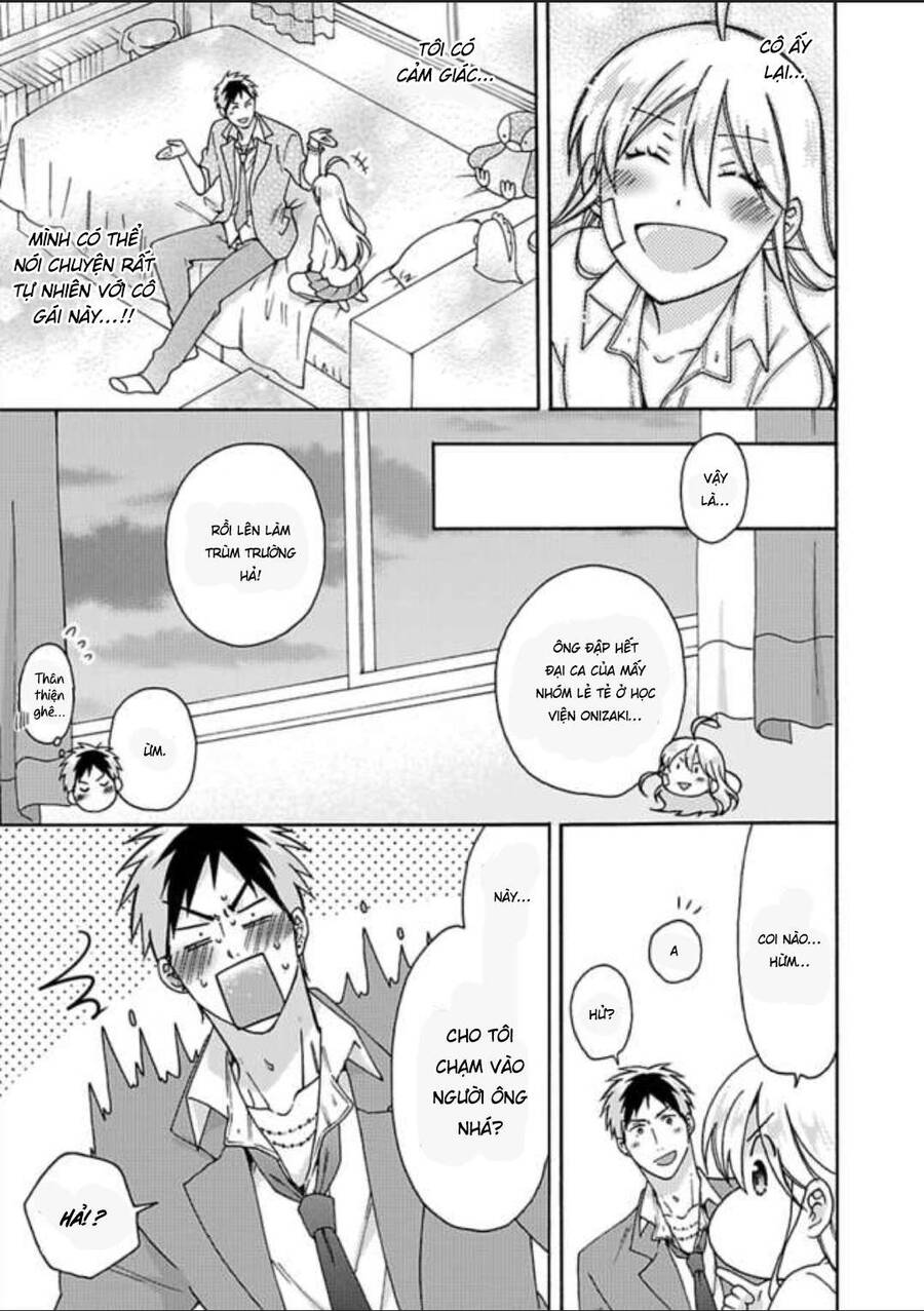 Nyotaika Yankee Gakuen Chapter 24 - 15