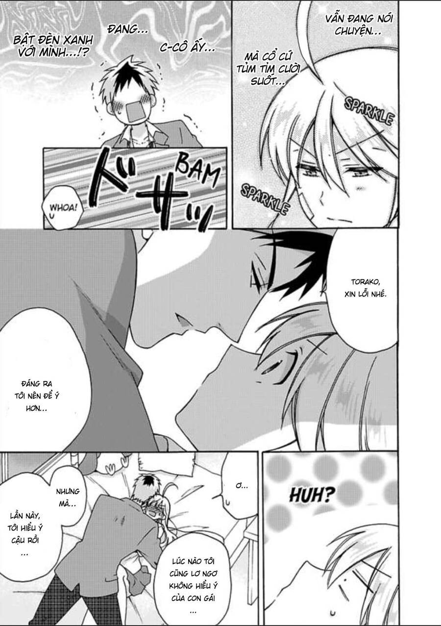 Nyotaika Yankee Gakuen Chapter 24 - 17