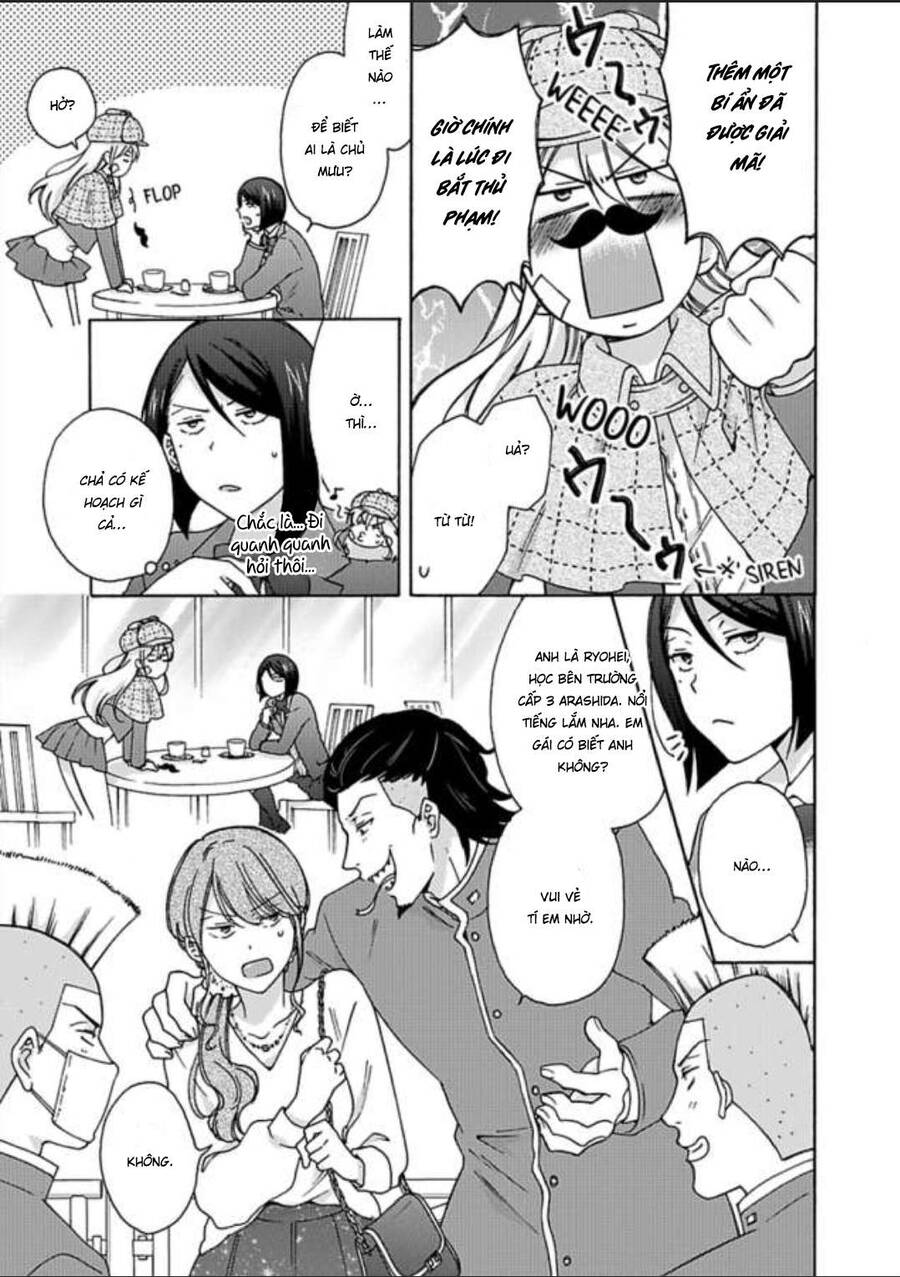 Nyotaika Yankee Gakuen Chapter 24 - 3