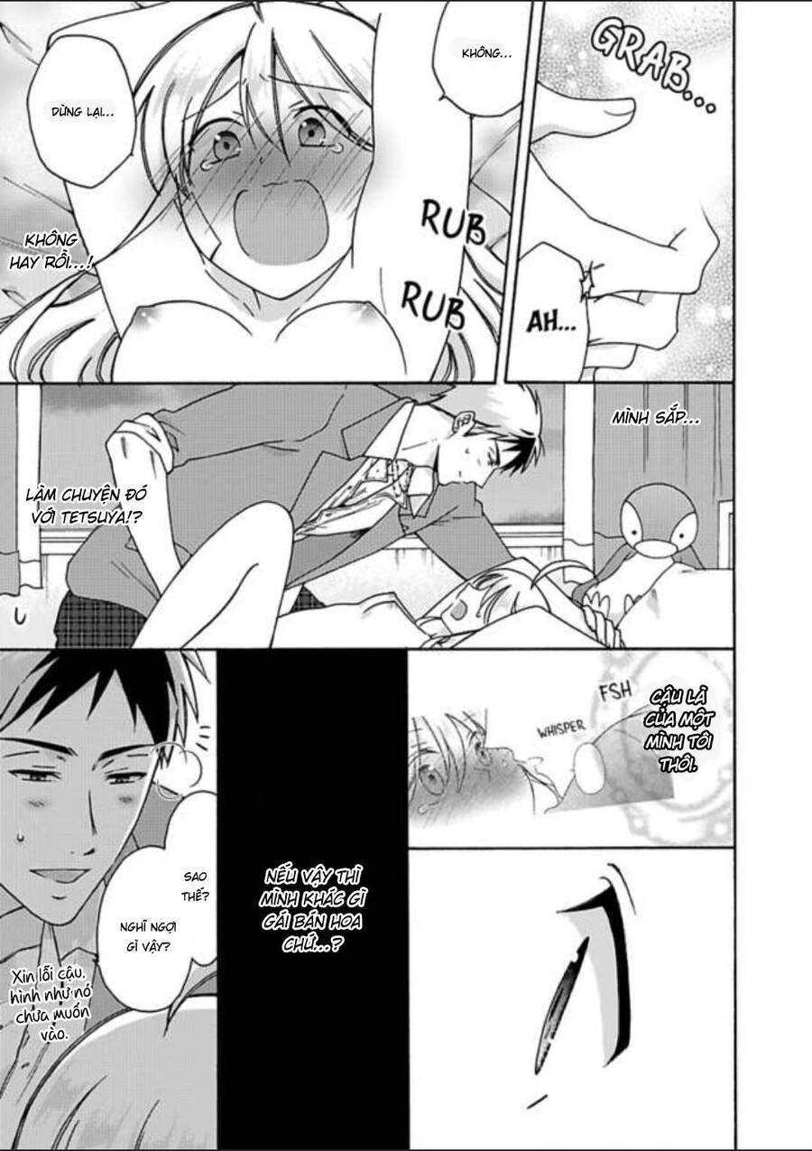 Nyotaika Yankee Gakuen Chapter 24 - 25