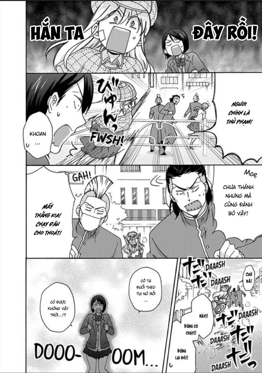 Nyotaika Yankee Gakuen Chapter 24 - 4
