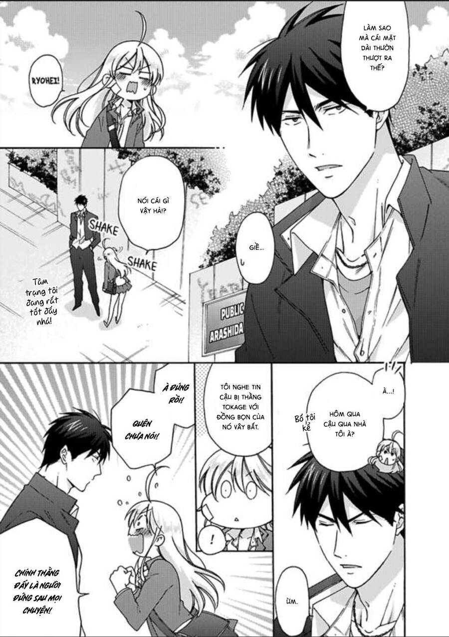 Nyotaika Yankee Gakuen Chapter 25 - 11