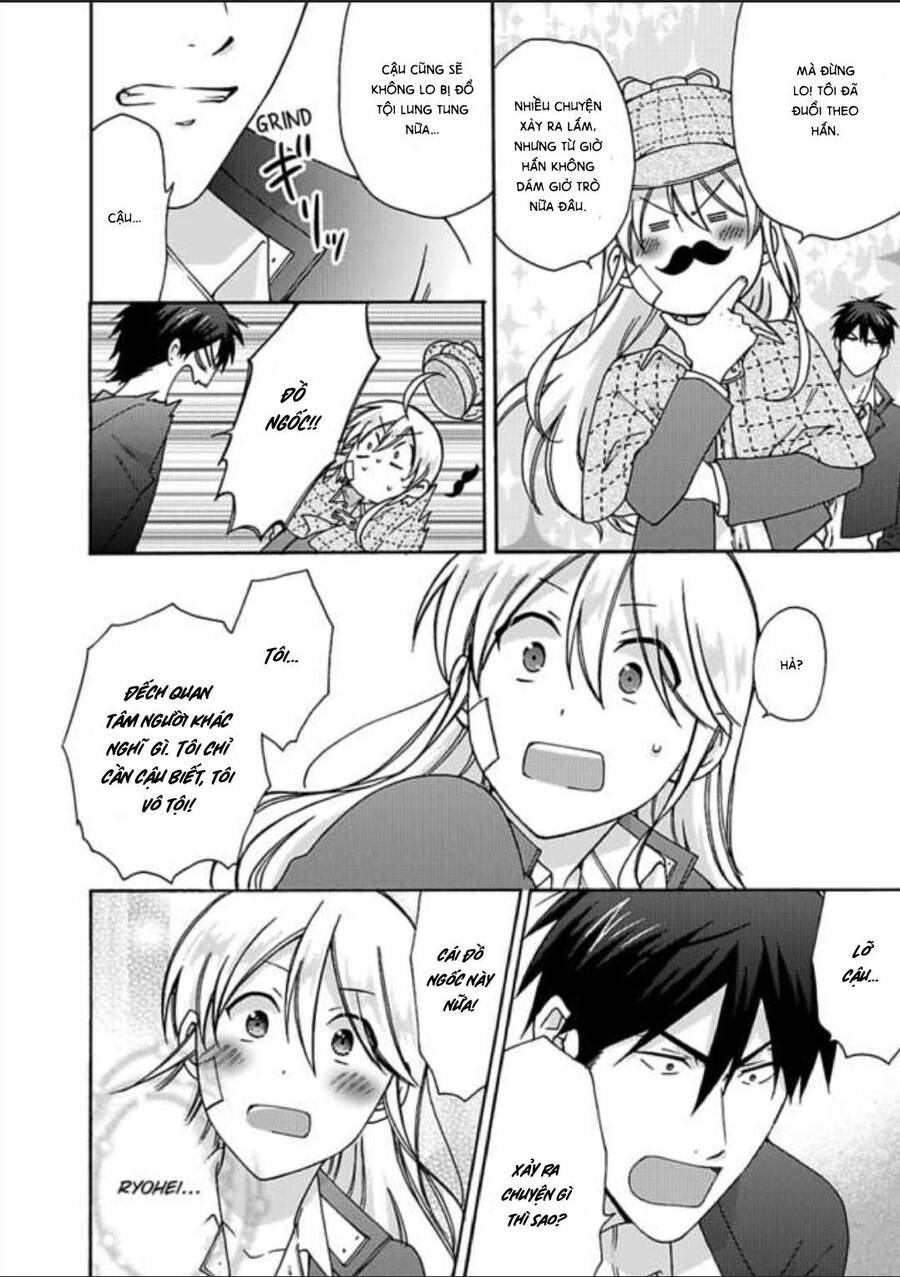 Nyotaika Yankee Gakuen Chapter 25 - 12